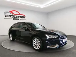 Mythosschwarz metallic Gebraucht 2022 Audi A4 Advanced Kombi | 20.990 € (Superpreis)