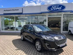 Obsidianschwarz metallic Gebraucht 2024 Ford Kuga Vignale SUV | 31.950 € (Superpreis)
