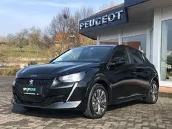 Lackierung schwarz perla nera/ Gebraucht 2022 Peugeot e-208 Active Kleinwagen | 18.360 € (Etwas zu teuer)