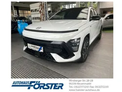 Weiß Gebraucht 2023 Hyundai Kona N Line SUV | 34.490 € (Fairer Preis)