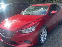 Rot Gebraucht 2015 Mazda 6 Sports-Line Limousine | 7.590 €