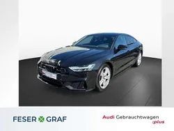 Mythosschwarz metallic Gebraucht 2024 Audi A7 Sportback Sport Kleinwagen | 60.890 € (Superpreis)