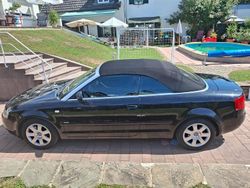 Schwarz Gebraucht 2004 Audi A4 Cabriolet Cabrio | 3.750 € (Superpreis)
