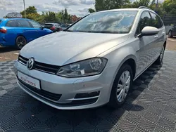 Silber Gebraucht 2015 VW Golf VII Cup Kombi | 7.790 € (Guter Preis)