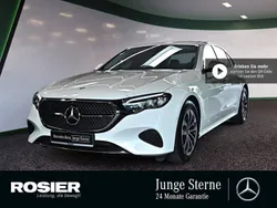 Weiss / polarweiß Gebraucht 2024 Mercedes E200 Advanced Limousine | 48.619 € (Guter Preis)