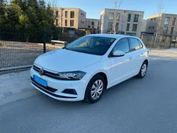 Weiß Gebraucht 2018 VW Polo Comfortline Limousine | 11.000 € (Fairer Preis)