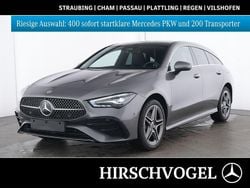 Metalliclack mountaingrau Gebraucht 2025 Mercedes CLA250e Shooting Brake AMG line Kombi | 39.970 € (Fairer Preis)