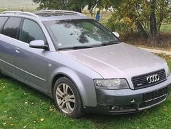 Grau Gebraucht 2003 Audi A4 S-Line Kombi | 2.650 € (Superpreis)