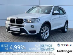 Mineralweiss metallic Gebraucht 2015 BMW X3 SUV | 17.498 € (Fairer Preis)