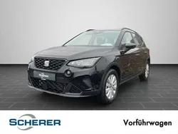 Midnight schwarz metallic (metallic) Gebraucht 2025 Seat Arona Style SUV | 24.990 € (Etwas zu teuer)