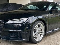 Schwarz Gebraucht 2014 Audi TT S-Line Coupé | 14.950 € (Superpreis)