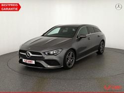 Grau Gebraucht 2019 Mercedes CLA220 Shooting Brake AMG line Kombi | 29.990 € (Teuer)