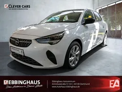 Weiß Gebraucht 2021 Opel Corsa Elegance Kleinwagen | 13.990 € (Etwas zu teuer)