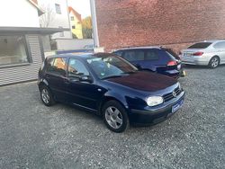 Blau Gebraucht 2001 VW Golf IV Limousine | 600 € (Superpreis)
