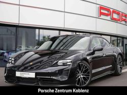 Tiefschwarzmetallic Gebraucht 2023 Porsche Taycan Turbo Limousine | 96.950 € (Superpreis)