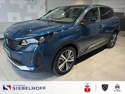 Celebes blau Gebraucht 2022 Peugeot 3008 Allure SUV | 23.300 € (Superpreis)