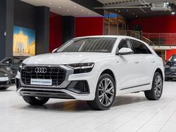 Weiß Gebraucht 2022 Audi Q8 S-Line SUV | 58.980 € (Superpreis)