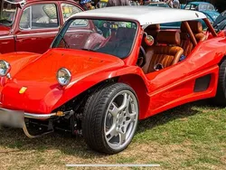 Rot Gebraucht 1967 VW Buggy Limousine | 40.000 €