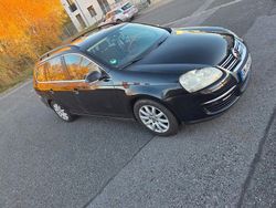 Schwarz Gebraucht 2009 VW Golf VI Comfortline Kombi | 2.500 € (Fairer Preis)