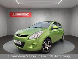 Grün Gebraucht 2010 Hyundai i20 Comfort Kleinwagen | 4.999 € (Etwas zu teuer)