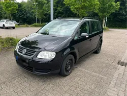 Schwarz Gebraucht 2006 VW Touran Van / Kleinbus | 999 € (Superpreis)