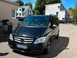 Schwarz Gebraucht 2012 Mercedes Viano Van / Kleinbus | 15.900 € (Guter Preis)