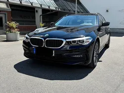 Schwarz Gebraucht 2019 BMW 520 Sport Line Kombi | 24.500 € (Guter Preis)
