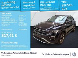 Deep black perleffekt Gebraucht 2025 VW T-Roc Goal SUV | 29.691 € (Superpreis)