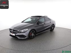Grau Gebraucht 2018 Mercedes CLA250 AMG Limousine | 27.880 € (Teuer)