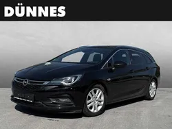 Schwarz Gebraucht 2016 Opel Astra Dynamic Kombi | 8.990 € (Teuer)