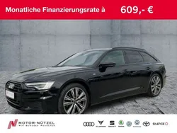 Mythosschwarz metallic Gebraucht 2023 Audi A6 S-Line Kombi | 47.930 € (Teuer)