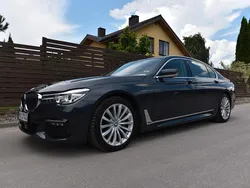 Blau Gebraucht 2017 BMW 740L Sport Line Limousine | 28.500 € (Superpreis)