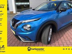 Vivid blue Gebraucht 2020 Nissan Juke Acenta SUV | 14.450 € (Guter Preis)