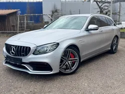 Iridium silber Gebraucht 2019 Mercedes C63S AMG AMG Kombi | 43.900 € (Fairer Preis)