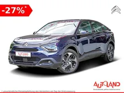 Blau Gebraucht 2024 Citroën C4 PureTech Limousine | 18.900 €