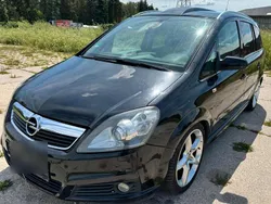 Schwarz Gebraucht 2007 Opel Zafira OPC Van / Kleinbus | 2.499 € (Guter Preis)