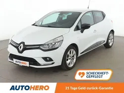 Weiß Gebraucht 2017 Renault Clio IV LIMITED Kleinwagen | 7.790 € (Fairer Preis)