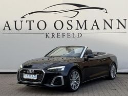 Mythosschwarz metallic Gebraucht 2021 Audi A5 Cabriolet S-Line Cabrio | 29.950 € (Fairer Preis)