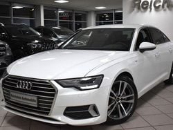 Ibisweiß Gebraucht 2023 Audi A6 S-Line Limousine | 35.199 € (Superpreis)