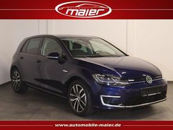 Blau Gebraucht 2020 VW e-Golf Comfortline Kleinwagen | 14.900 € (Fairer Preis)