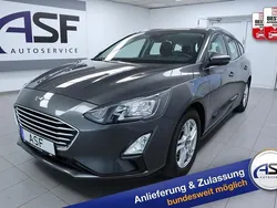 Magneticgrau Gebraucht 2022 Ford Focus Cool & Connect Kombi | 16.470 € (Fairer Preis)