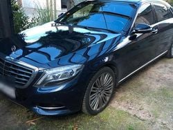 Blau Gebraucht 2015 Mercedes S500 Limousine | 22.300 € (Guter Preis)