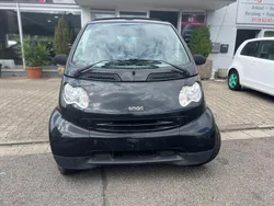 Schwarz Gebraucht 2002 Smart ForTwo Cabrio Passion Cabrio | 3.750 € (Teuer)