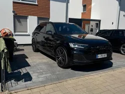 Schwarz Gebraucht 2020 Audi SQ7 Black Edition SUV | 62.000 € (Fairer Preis)