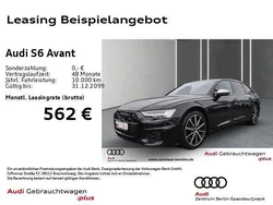 Schwarz Gebraucht 2024 Audi S6 Ambiente Kombi | 58.777 €