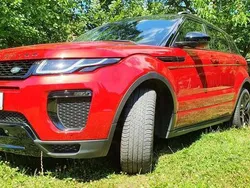 Rot Gebraucht 2016 Land Rover Range Rover evoque HSE Dynamic SUV | 22.000 € (Fairer Preis)