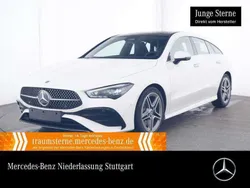 Weiß Gebraucht 2024 Mercedes CLA250 Premium Limousine | 41.990 € (Fairer Preis)