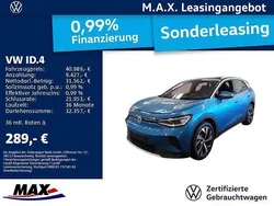 Blau Gebraucht 2024 VW ID.4 Pro Performance SUV | 40.989 € (Fairer Preis)