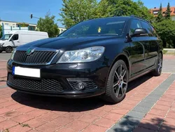 Schwarz Gebraucht 2012 Skoda Octavia vRS Kombi | 5.300 € (Superpreis)