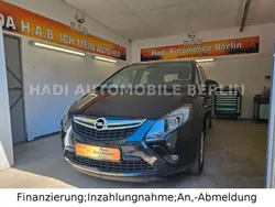 Schwarz Gebraucht 2012 Opel Zafira Tourer Edition Van / Kleinbus | 8.499 € (Fairer Preis)